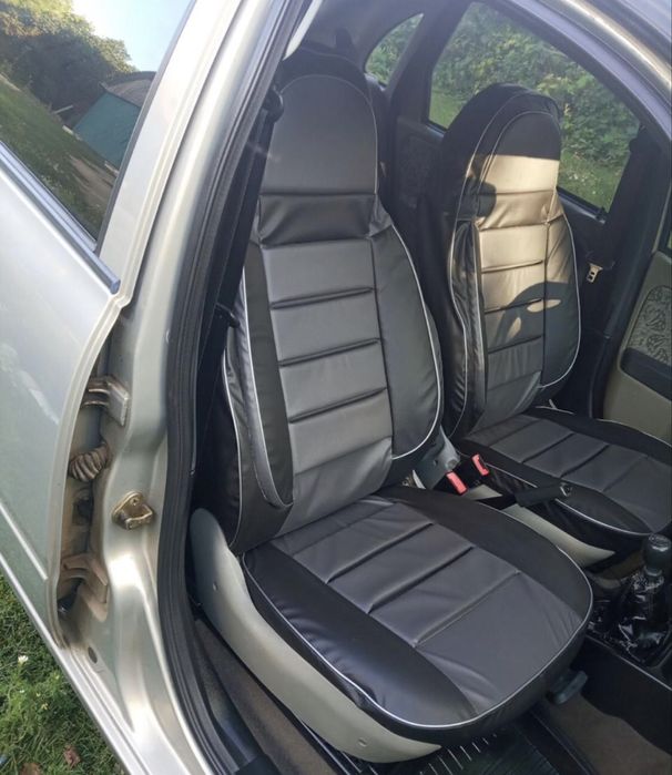 Чехлы Пилот ВАЗ 2110 2111 2112 Приора 2170-2172 Славута Таврия Ланос