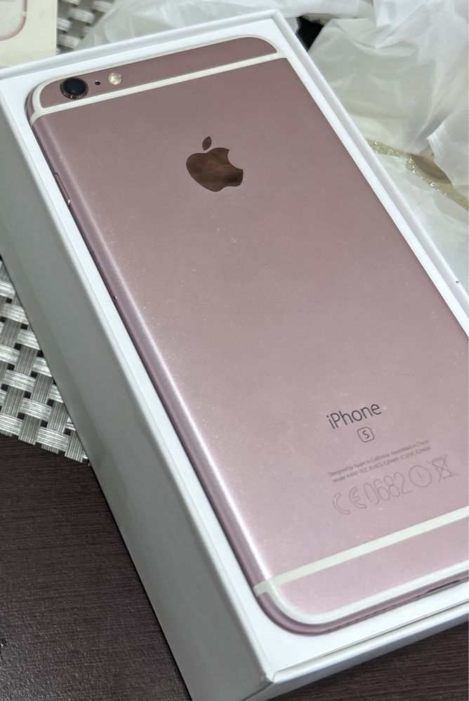 Iphone 6s plus rosegold