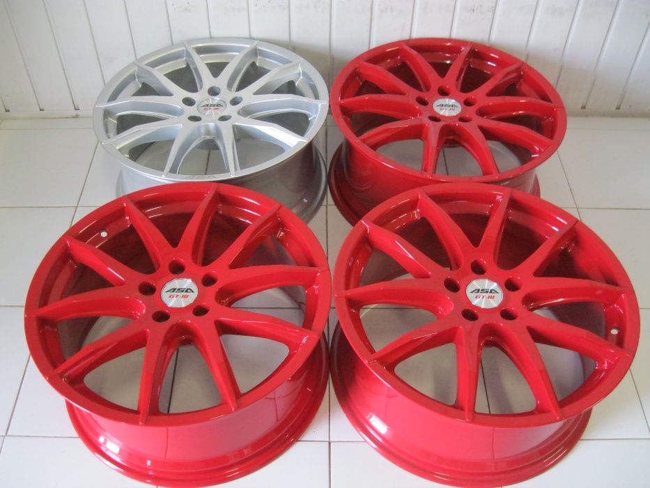 ASA - BBS 19" 5X114,3 Toyota ,Mazda ,Honda ,Kia ,Hyundai ,Nissan