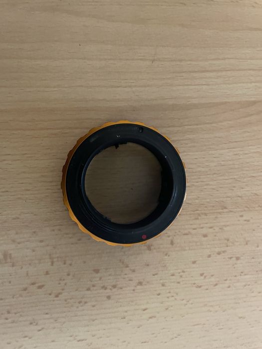 Adaptador Sony E para lentes Nikon F