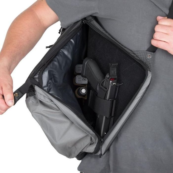 Plecak Downtown, Nylon, Czarny, 27.4 L (PL-DTN-NL-01)