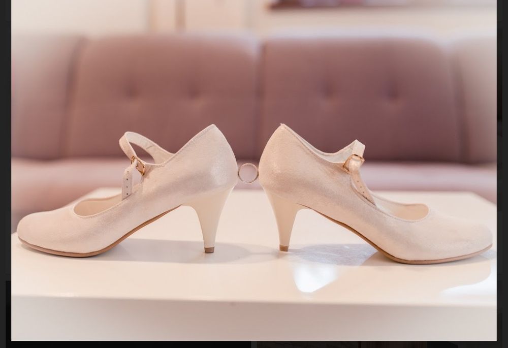 Buty ślubne  skórzanerozmiar 36