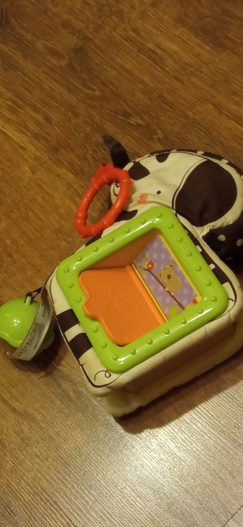 Zabawka zabawki dla niemowląt Fisher Price mom's care