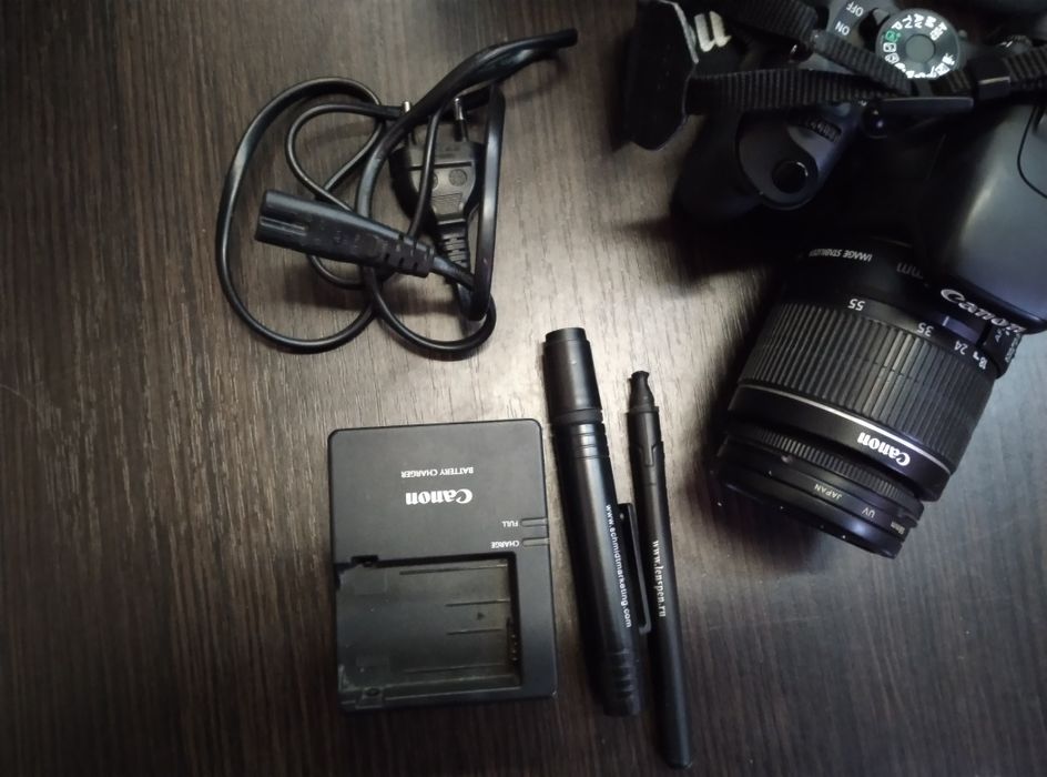 Фотоаппарат Canon 600d