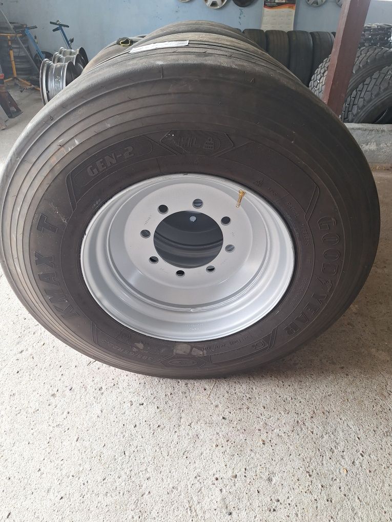 Koła 385/65 R 22,5 HL HW BBS