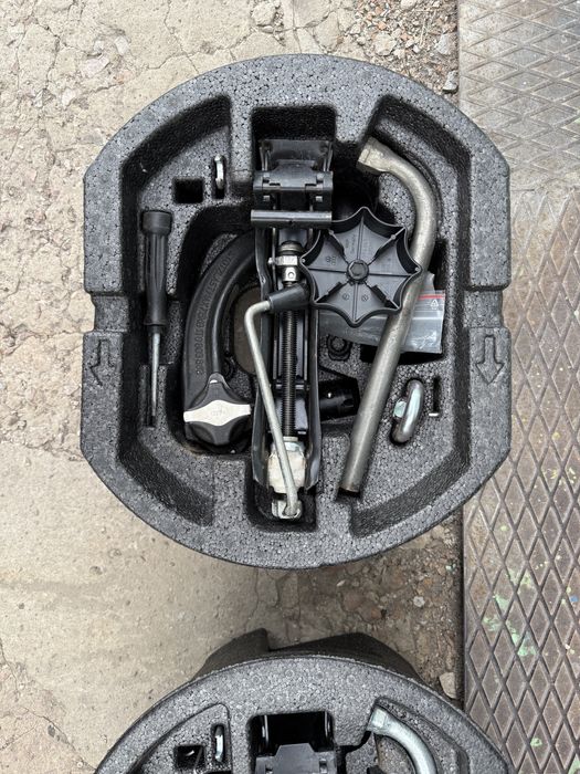 Органайзер запаски Volkswagen, Skoda