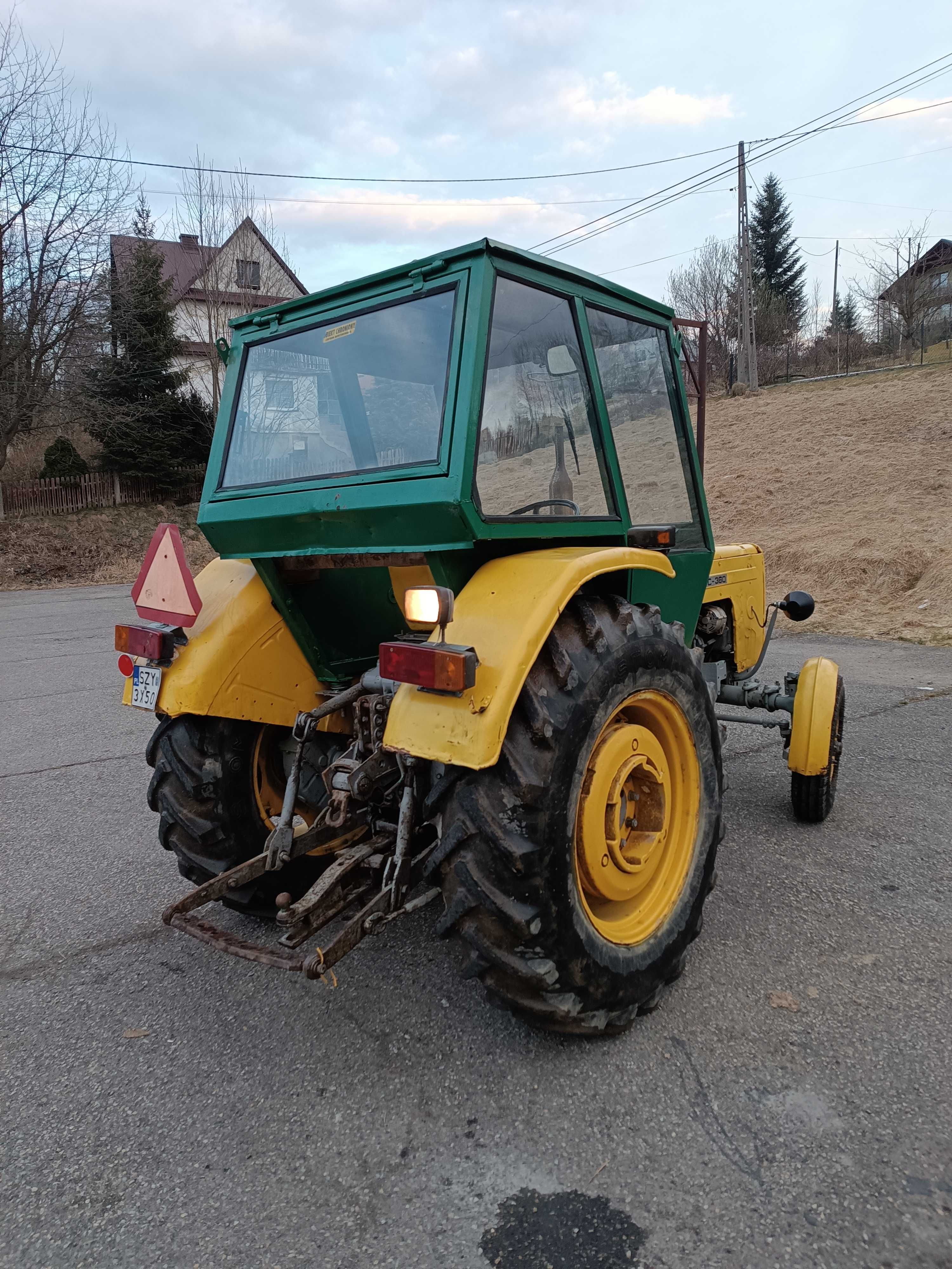 Ursus C-360 po kapitalce