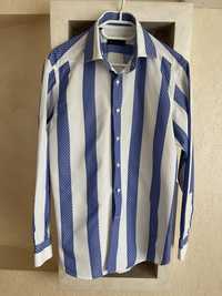 Мужская приталенная рубашка Etro, размер 41, оригинал.