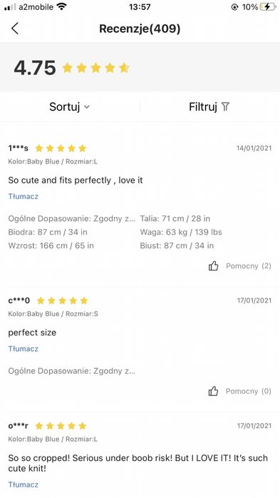 Krótki sweterek bezrękawnik crop top z wisienkami