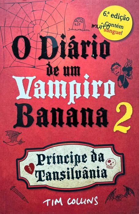 Diário de um Vampiro Banana 2 - Príncipe da Transilvânia, Tim Collins