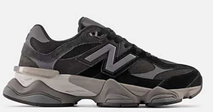 New Balance 9060 Black Castlerock Grey R.44