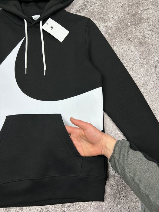 Кофта Nike big swoosh худі найк биг свуш лого