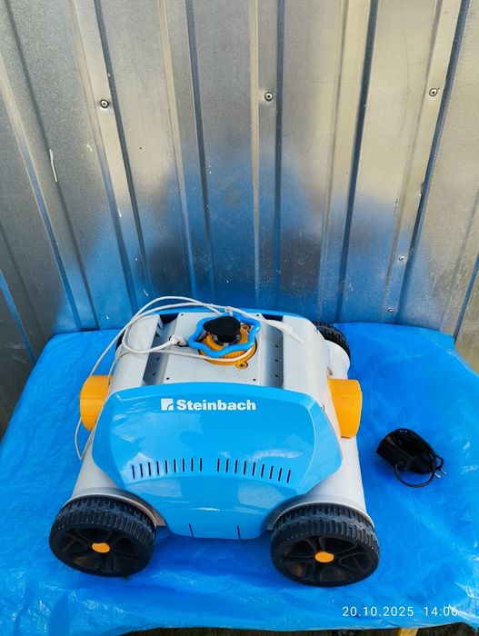 Robot do basenu Steinbach IPX8