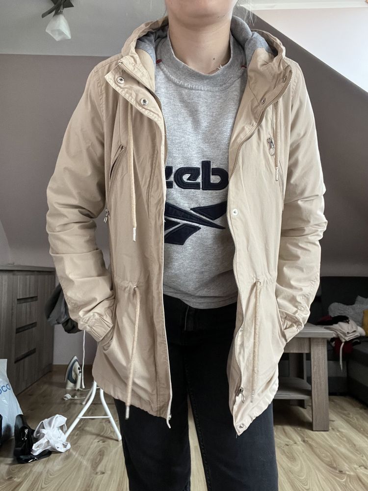 Kurtka parka Vintage