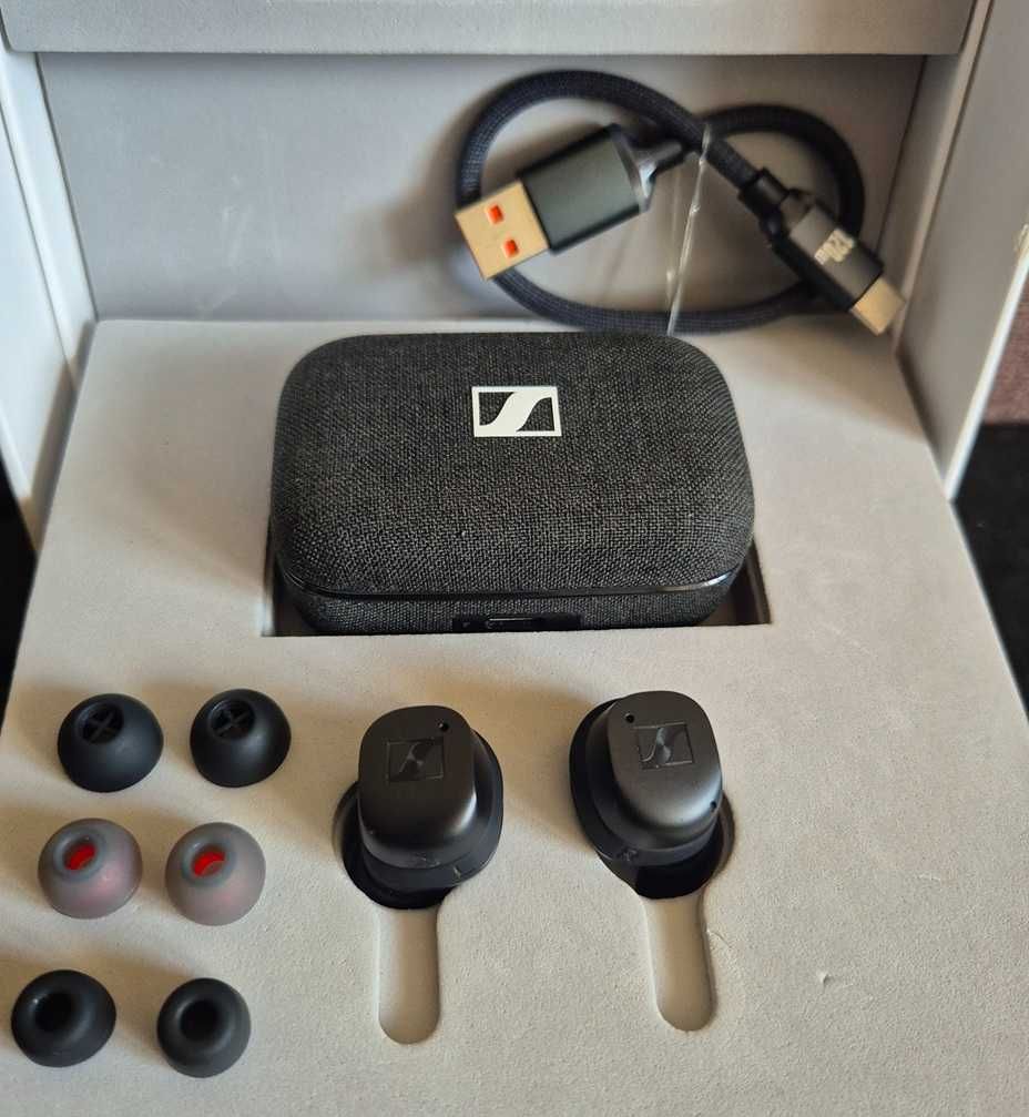 Sennheiser Momentum TrueWireless 3 BLACK