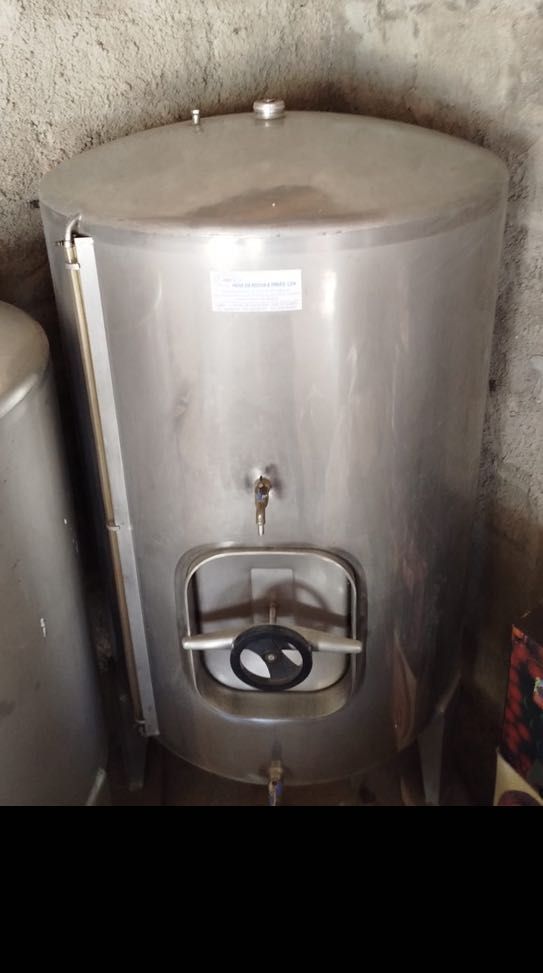 Cuba inox 1000litros