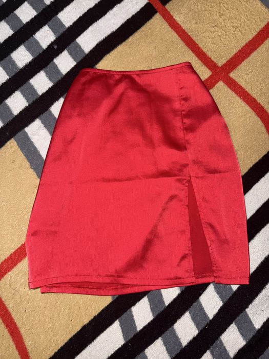 святкова міні-спідничка 36 розміру plt