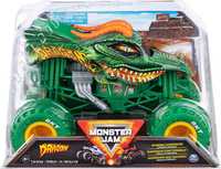 Оригінал Monster Jam Dragon. Монстр-трак Дракон. Металевий кузов