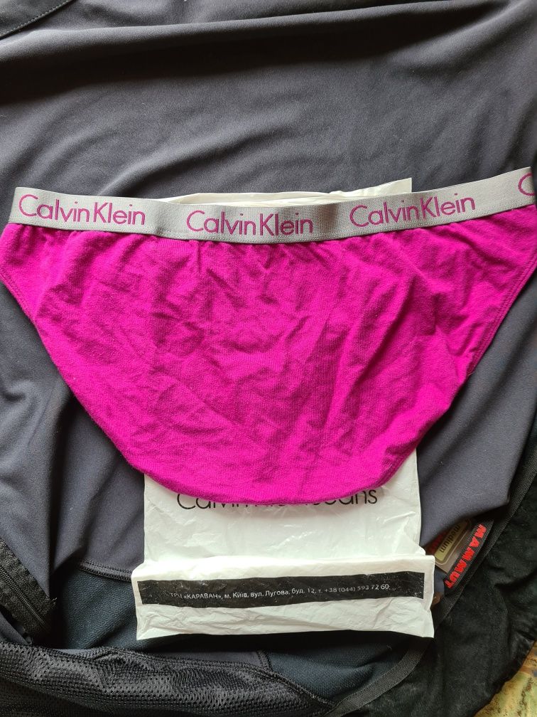 Оригінал з номером Трусики Calvin Klein розмір М