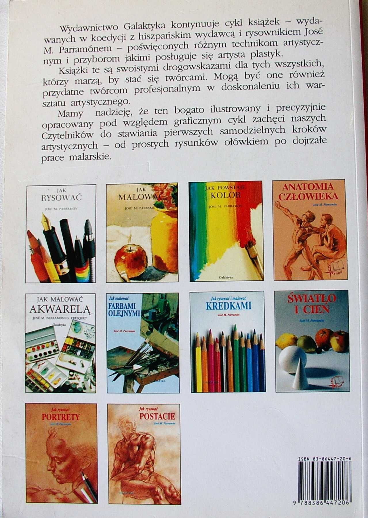 Jak Rysować Postacie - Jose M Parramon