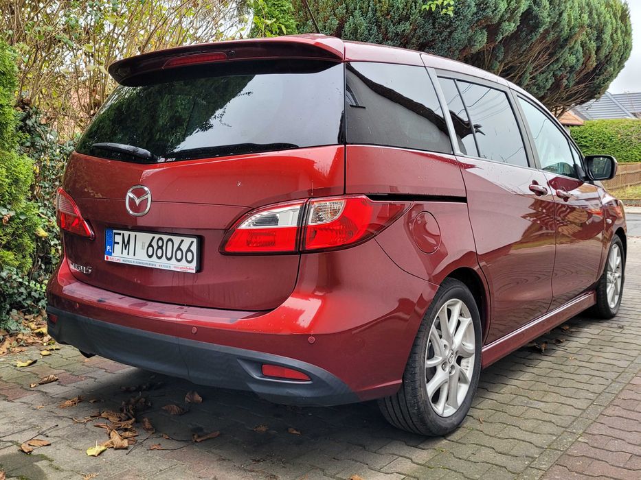 Mazda 5 116 KM 7 Osobowy BI-Xenon Parktronik Rozsuwane 2x Z Niemiec