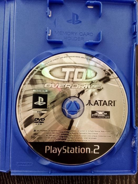 TD Overdrive - PS2