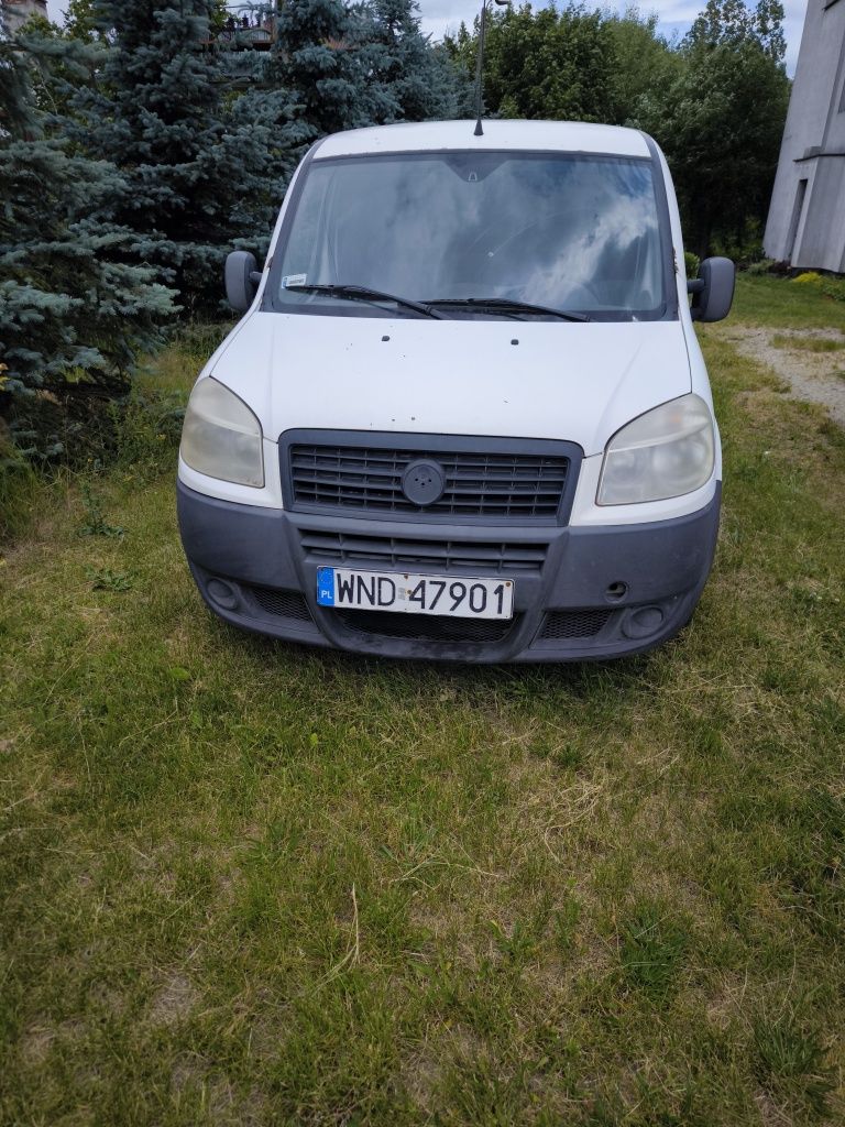 Fiat Doblo Cargo 223 1.4 v8 2007 r. LPG