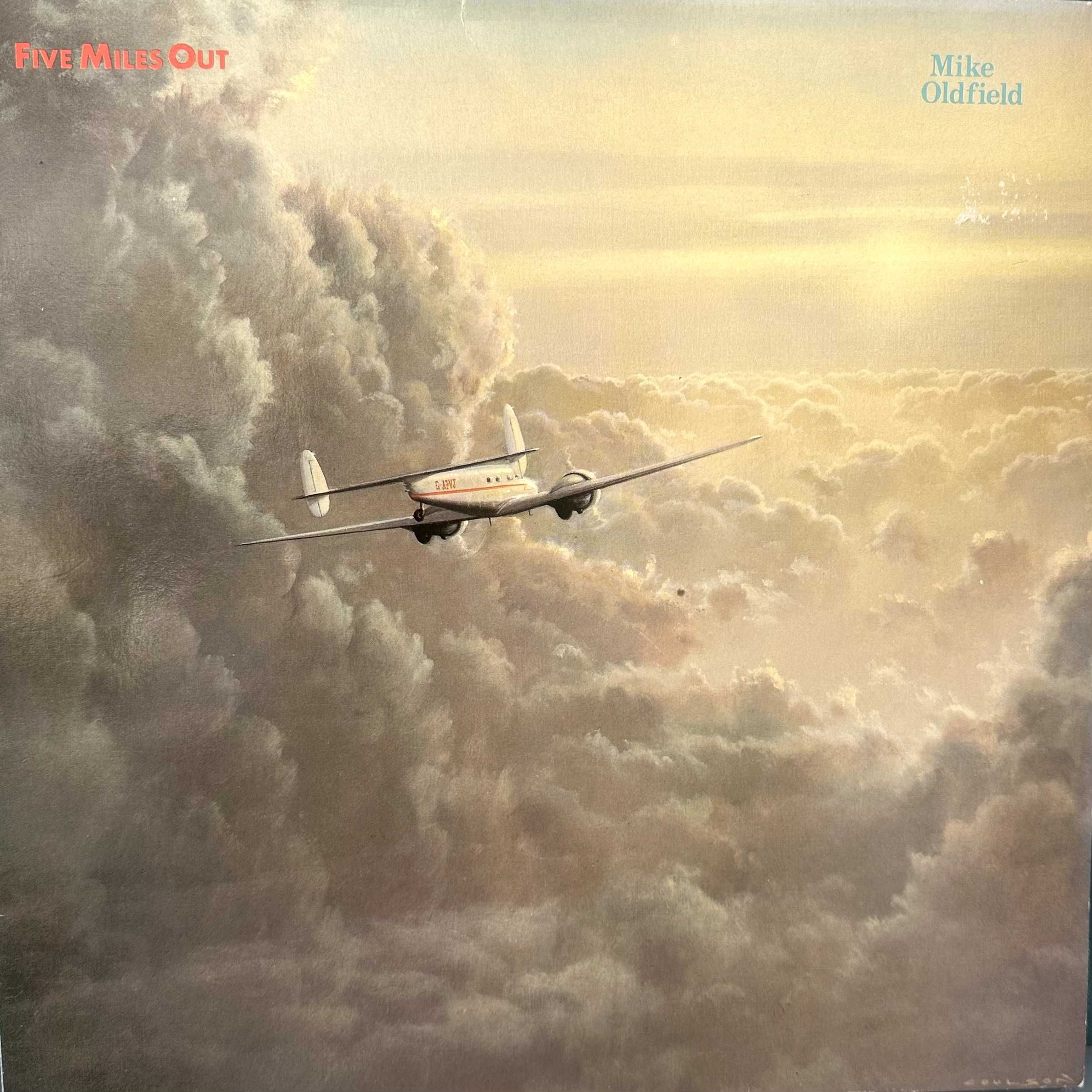 Mike Oldfield - Five Miles Out (Vinyl, 1982, Germany)