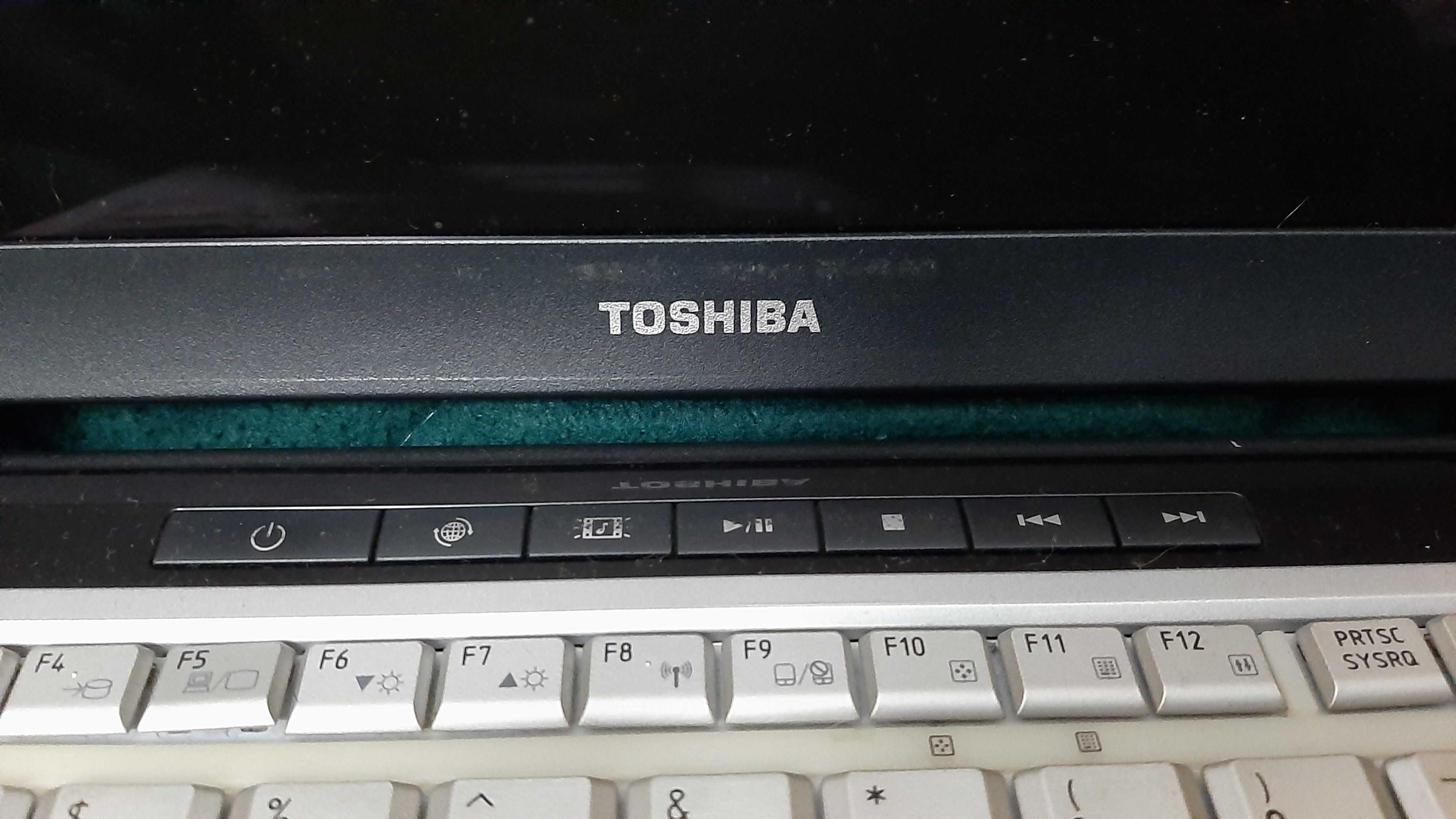 Toshiba Portátil para peças.