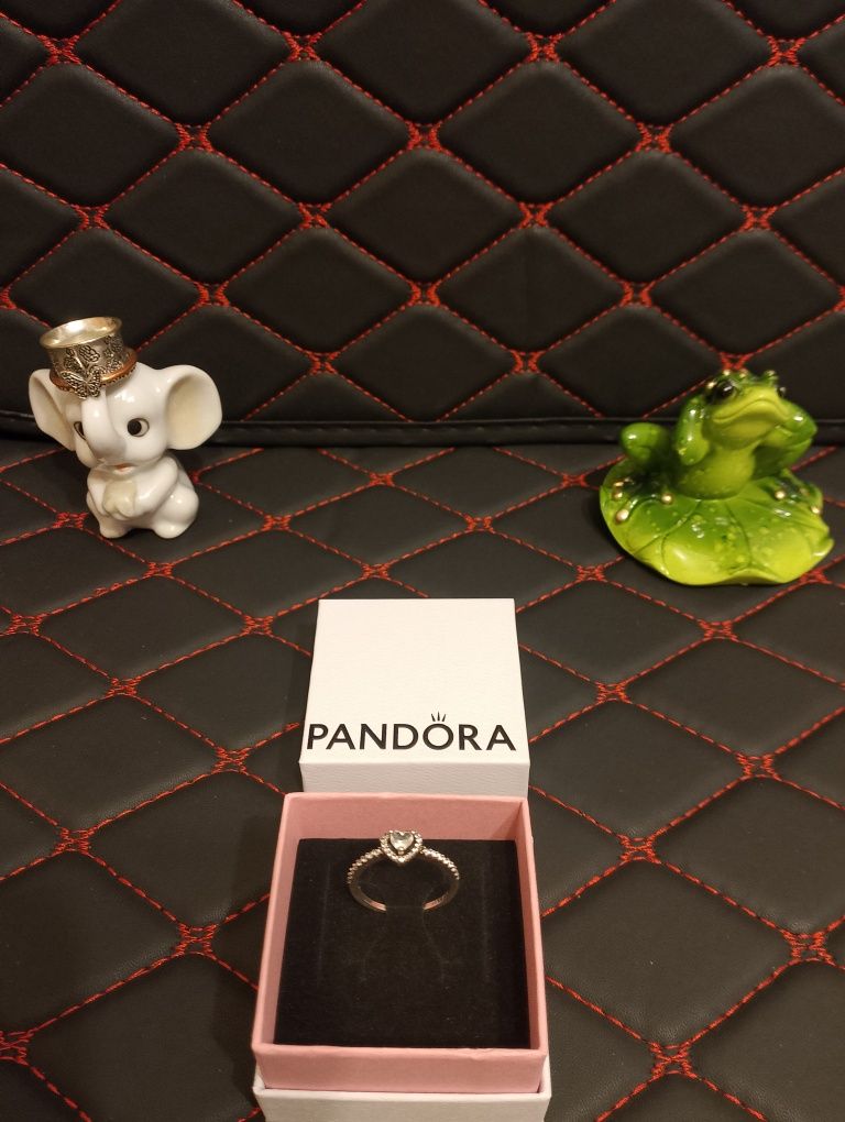 Pierścionek Pandora S925 ALE cerce z cyrkoniami