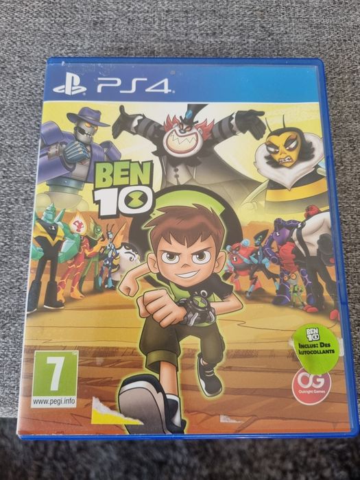 Jogo ps4 Ben 10 ..