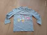 Bluzka bluzeczka T-shirt koszulka półgolf In Extenso - miś