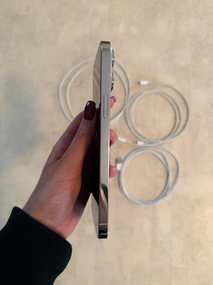 Iphone 13 pro max silver 512 gb