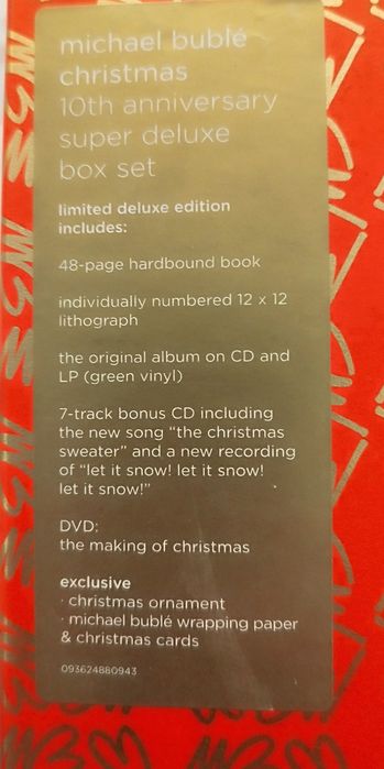 Album Michael Bublé "Christmas" Super Deluxe Box Set
