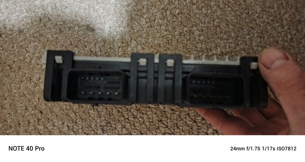 Блок керування підвіски Сітроен С4 гранд Пікассо 2007