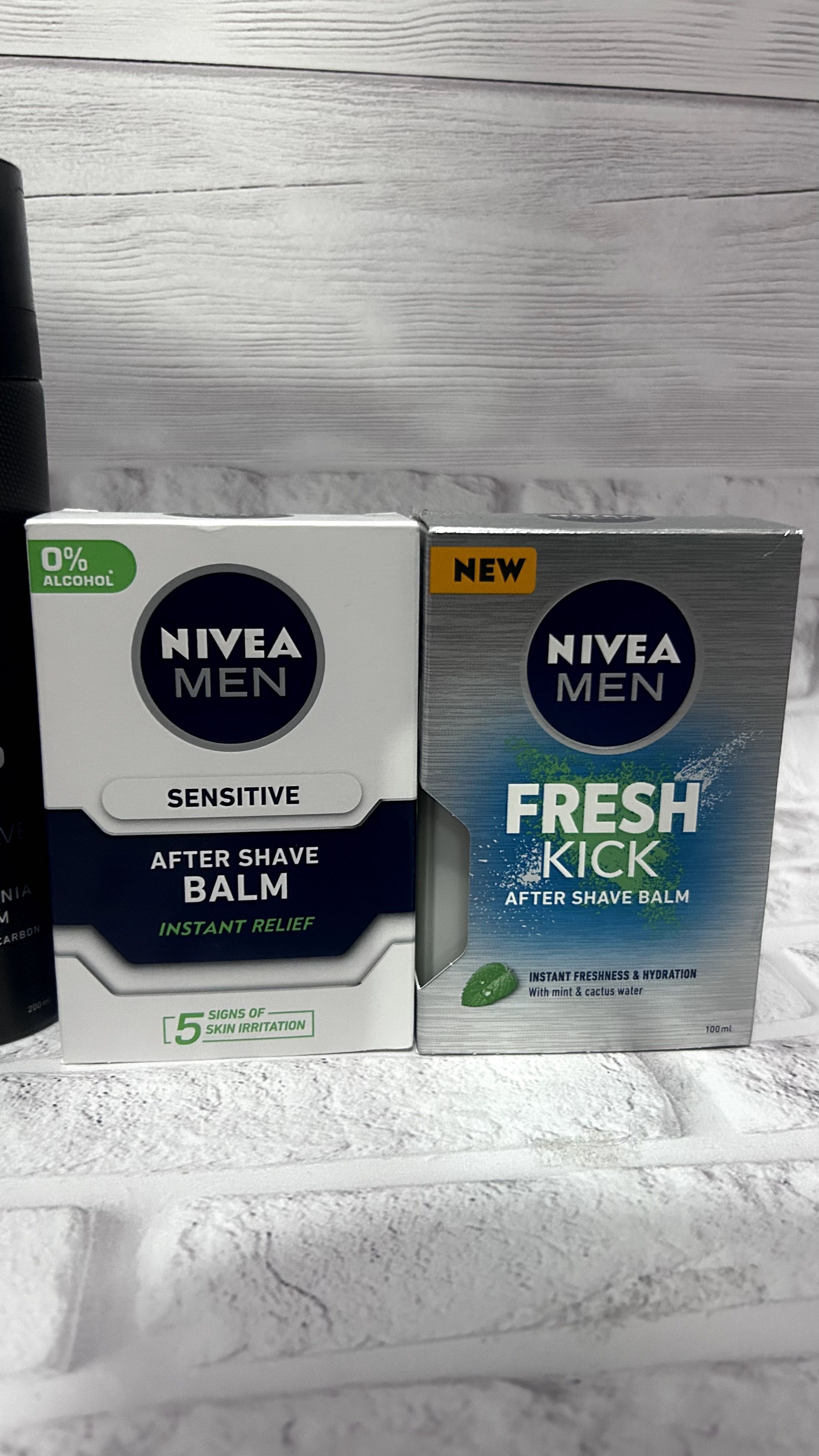 Бальзам після гоління Nivea