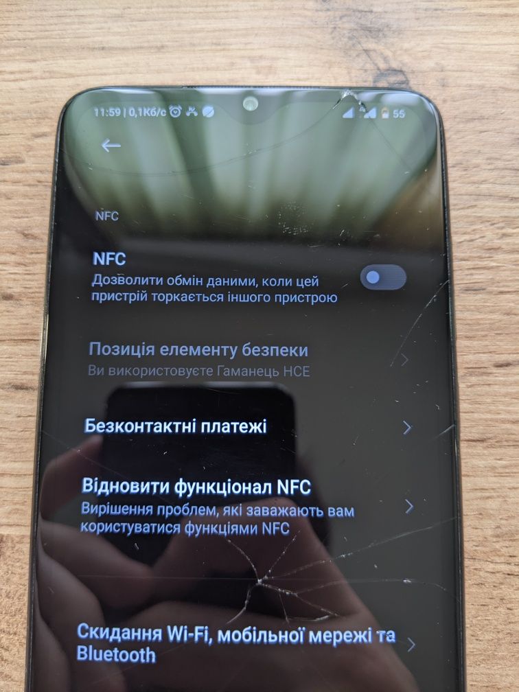 Redmi note 8 pro 6/128 NFC