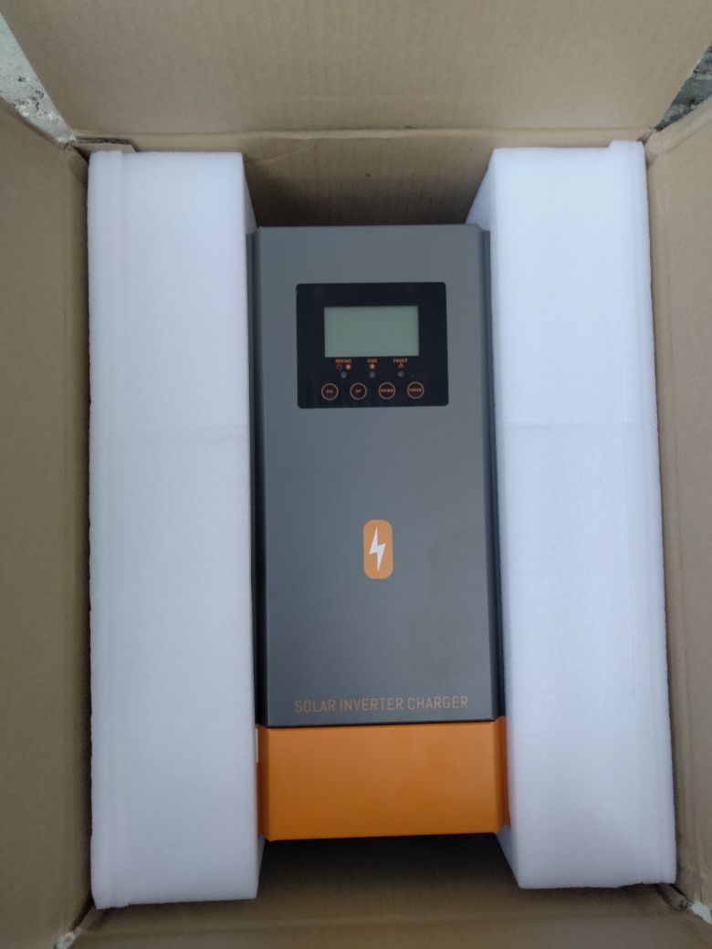 Гибридный солнечный инвертор PowMr 3000 kW 24V POW-HVM3.2H-24V-N