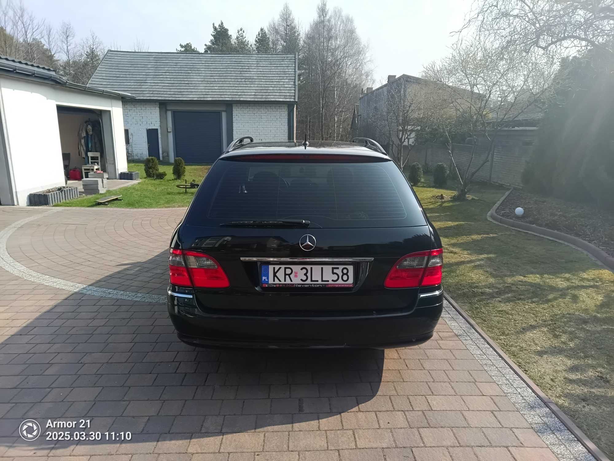 Mercedes w211 E200 kompresor kombi piękny!!!