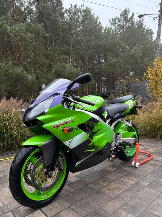 Kawasaki Ninja Kawasaki Ninja ZX9r 7lat w moich rękach