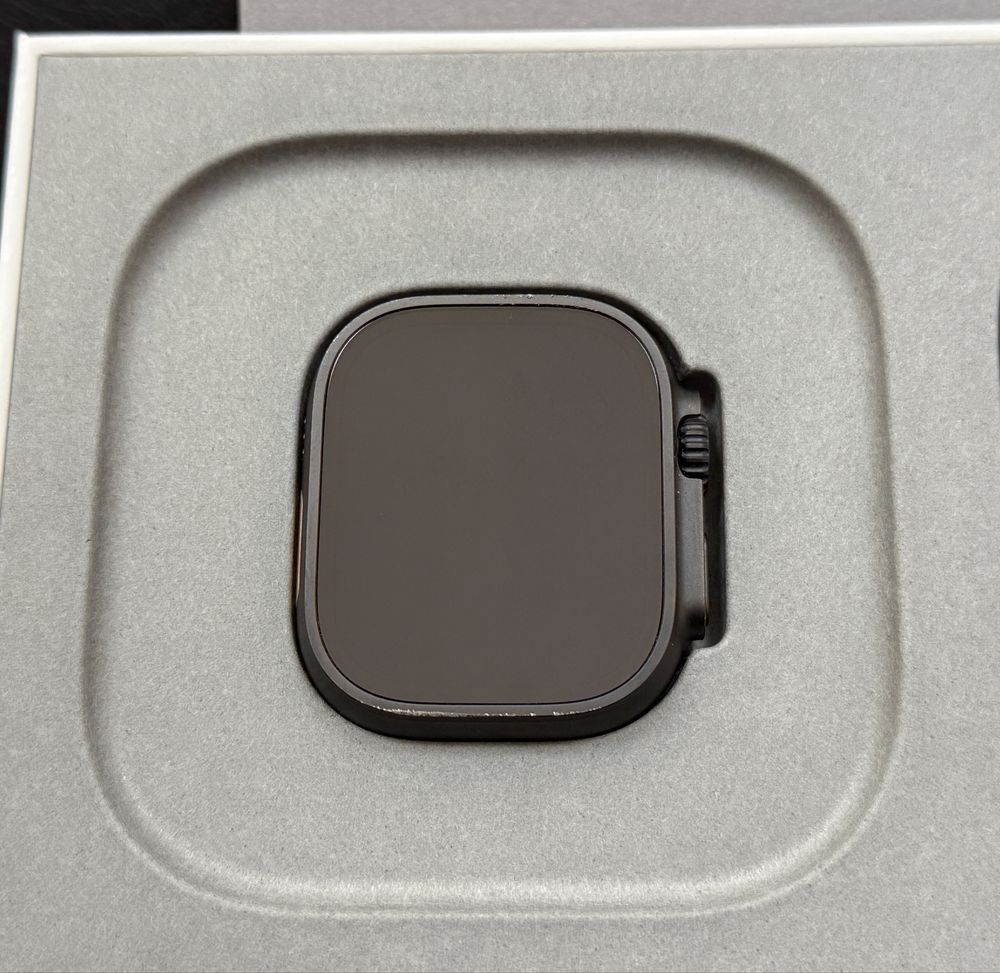 Apple Watch Ultra 2 Black Titanium Case Black Гарантія Магазин+обмін