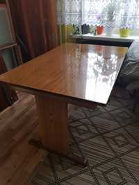 Duży rozkładany stół