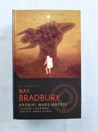 Kroniki marsjańskie Ray Bradbury stan idealny !