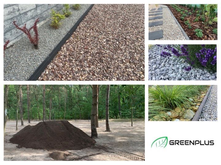 Grys bazaltowy czarny grafitowy - ciemnoszary 16-22 mm 8-16 mm