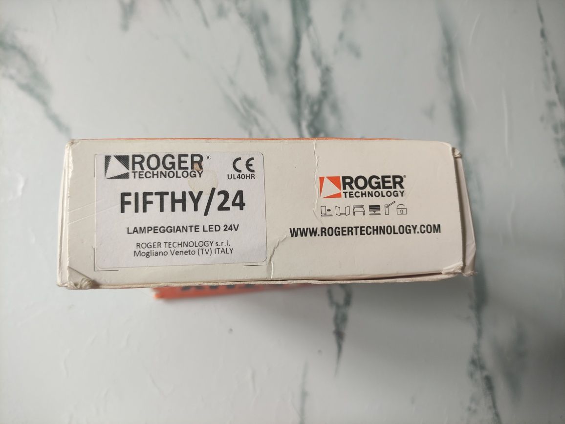 Сигнальна лампа ROGER FIFTHY/230