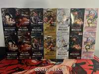 One Piece Card Game: Booster Box OP01 a OP06 + EB01 (ENG & JAP)