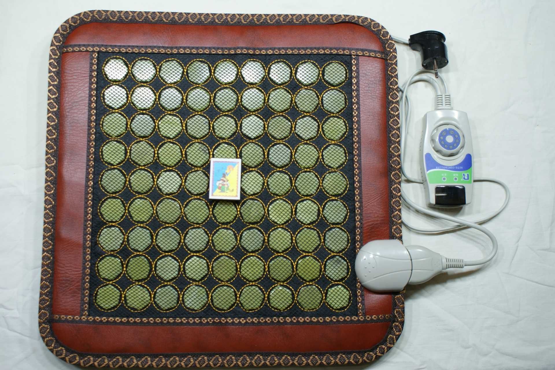 Турманієвий килимок 45 х 45 см подарунок з регулюванням температури