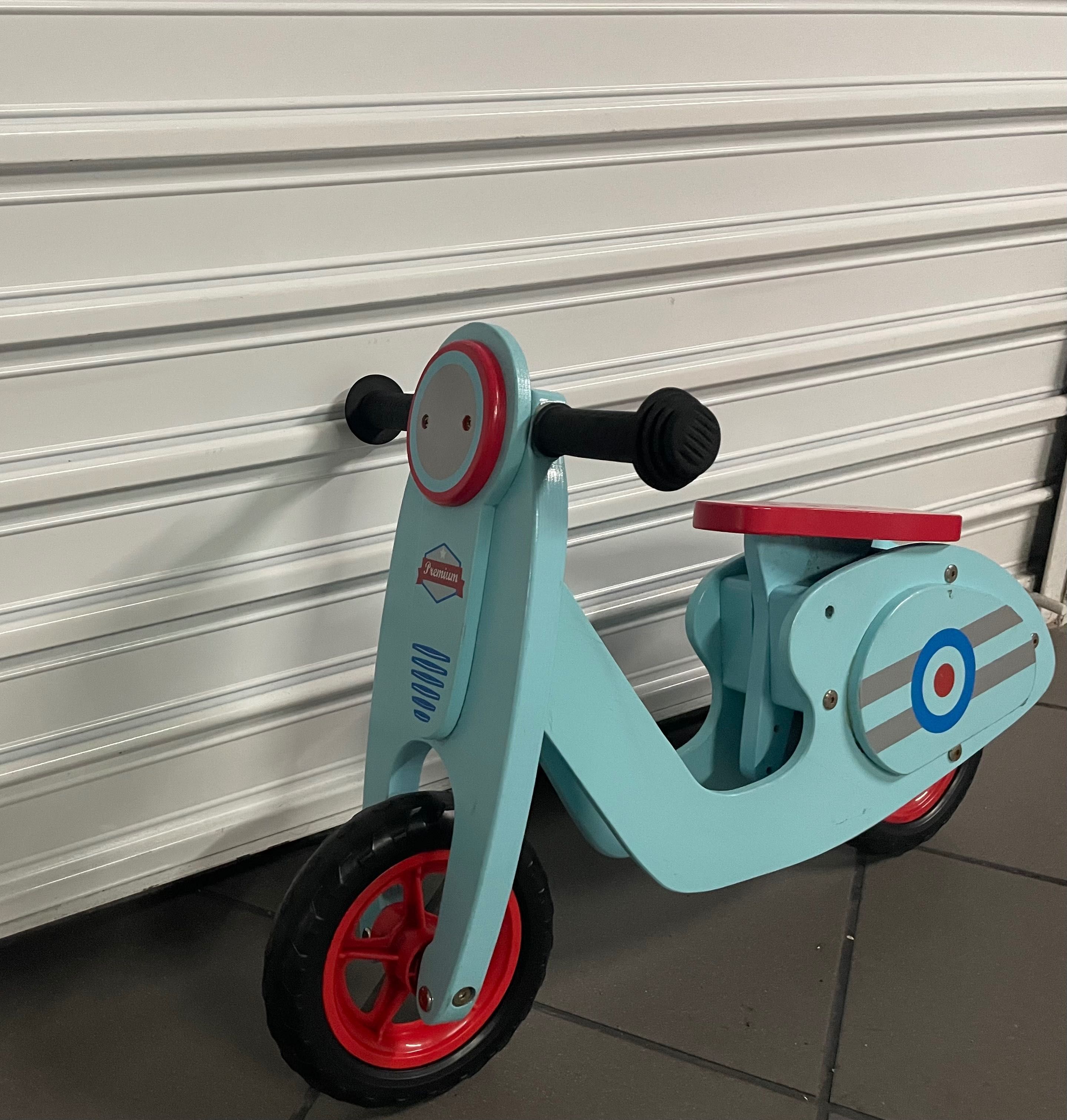 Bicicleta criança sem pedais