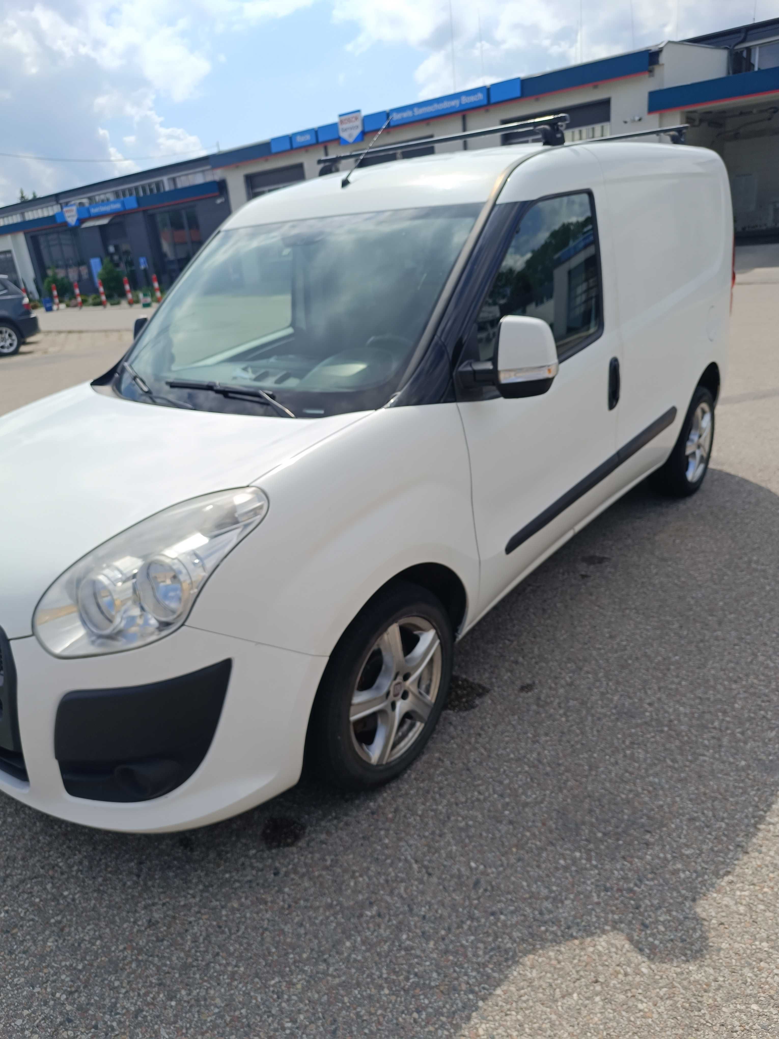 Samochód Fiat Doblo 1,3 jtd