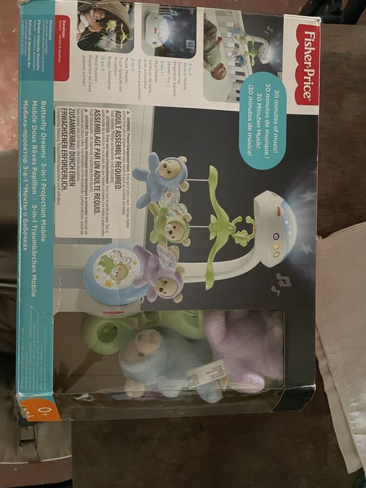 Musical Mobile para bebe